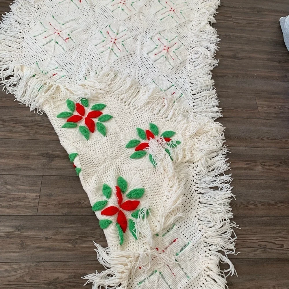 Handcrafted blanket